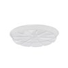 Miracle-Gro Bond 12 in. D Vinyl Plant Saucer Clear CVS012